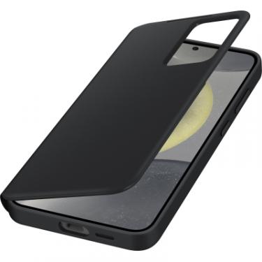 Чехол для мобильного телефона Samsung Galaxy S24+ (S926) Smart View Wallet Case Black Фото 3
