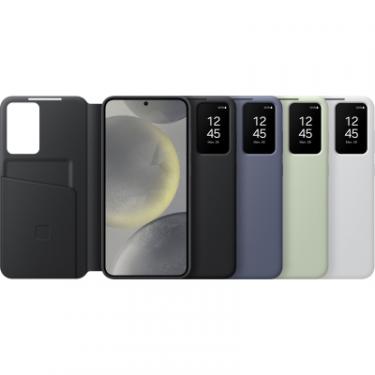 Чехол для мобильного телефона Samsung Galaxy S24+ (S926) Smart View Wallet Case Black Фото 5