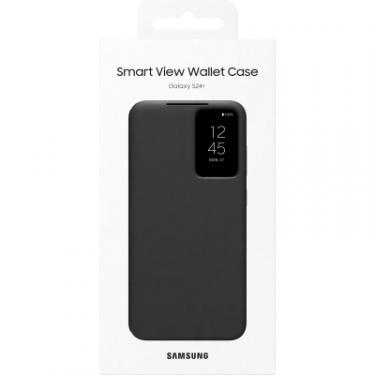 Чехол для мобильного телефона Samsung Galaxy S24+ (S926) Smart View Wallet Case Black Фото 6
