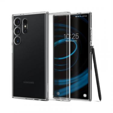 Чехол для мобильного телефона Spigen Samsung Galaxy S24 Ultra Crystal Flex Crystal Clea Фото 10