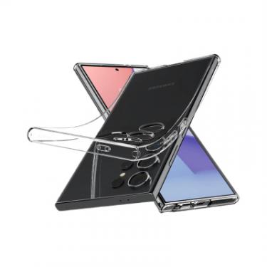 Чехол для мобильного телефона Spigen Samsung Galaxy S24 Ultra Crystal Flex Crystal Clea Фото 7