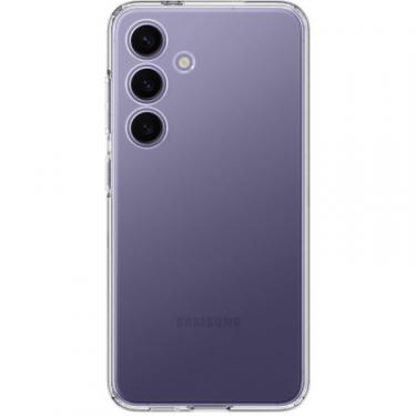 Чехол для мобильного телефона Spigen Samsung Galaxy S24 Liquid Crystal Crystal Clear Фото