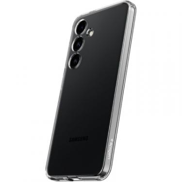 Чехол для мобильного телефона Spigen Samsung Galaxy S24 Liquid Crystal Crystal Clear Фото 2