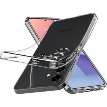 Чехол для мобильного телефона Spigen Samsung Galaxy S24 Liquid Crystal Crystal Clear Фото 4