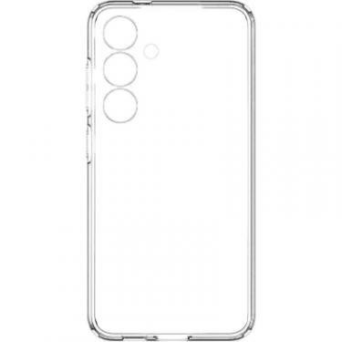 Чехол для мобильного телефона Spigen Samsung Galaxy S24 Liquid Crystal Crystal Clear Фото 5