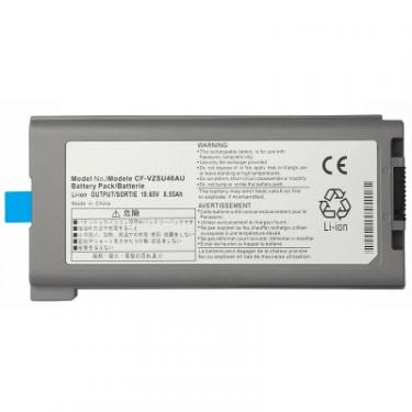 Аккумулятор для ноутбука AlSoft Panasonic ToughBook CF-30 CF-VZSU46, 8550mAh (87Wh Фото