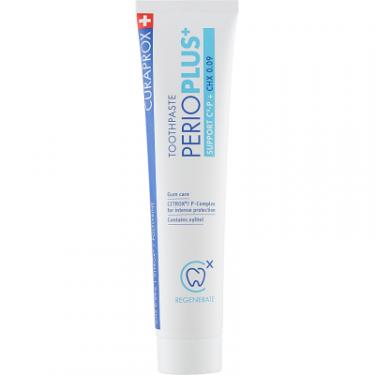 Зубная паста Curaprox PerioPlus+ Support Містить Citrox гіалуронову кисл Фото
