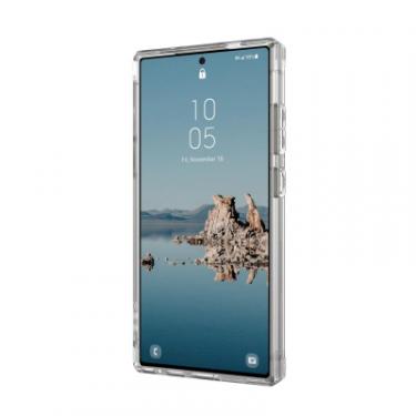 Чехол для мобильного телефона UAG Samsung Galaxy S24 Ultra, Plyo Pro, Ice/Silver Фото 4
