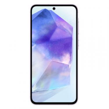 Мобильный телефон Samsung Galaxy A55 5G 8/128Gb Awesome Lilac Фото 1