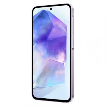 Мобильный телефон Samsung Galaxy A55 5G 8/128Gb Awesome Lilac Фото 4