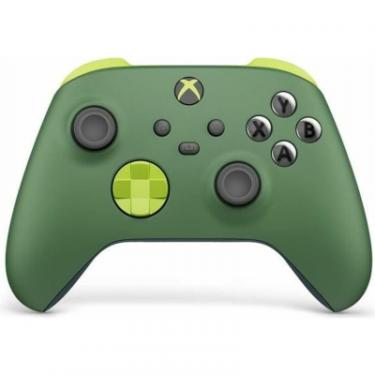 Геймпад Microsoft Xbox Wireless Controller Remix Green Special Editi Фото