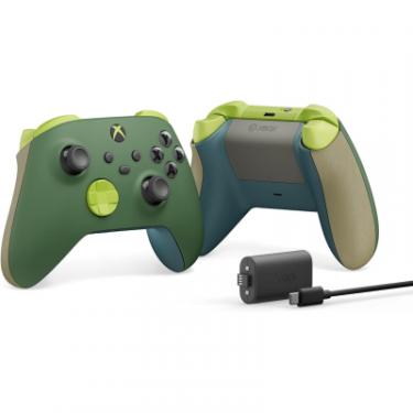 Геймпад Microsoft Xbox Wireless Controller Remix Green Special Editi Фото 3