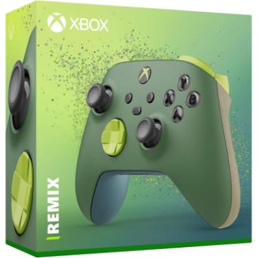Геймпад Microsoft Xbox Wireless Controller Remix Green Special Editi Фото 4