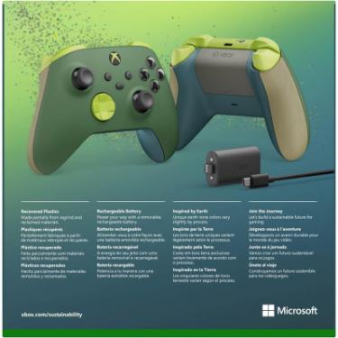 Геймпад Microsoft Xbox Wireless Controller Remix Green Special Editi Фото 5