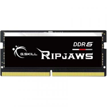 Модуль памяти для ноутбука G.Skill SoDIMM DDR5 32GB (2x16GB) 4800 MHz Ripjaws Фото 3