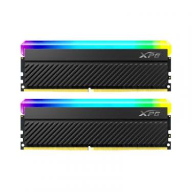 Модуль памяти для компьютера ADATA DDR4 64GB (2x32GB) 3600 MHz XPG Spectrix D45G RGB Фото