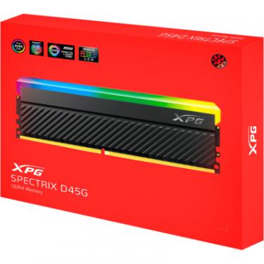 Модуль памяти для компьютера ADATA DDR4 64GB (2x32GB) 3600 MHz XPG Spectrix D45G RGB Фото 4