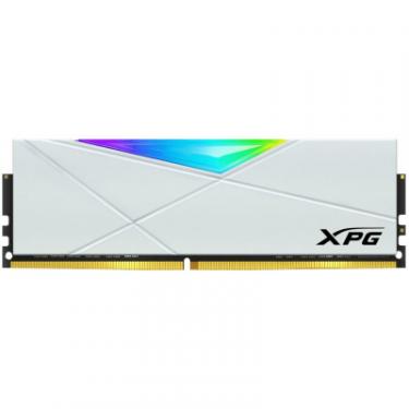 Модуль памяти для компьютера ADATA DDR4 8GB 3600 MHz XPG Spectrix D50 RGB White Фото