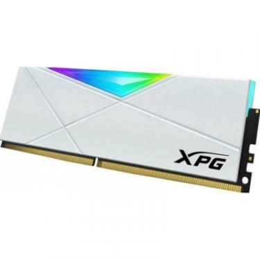 Модуль памяти для компьютера ADATA DDR4 8GB 3600 MHz XPG Spectrix D50 RGB White Фото 1