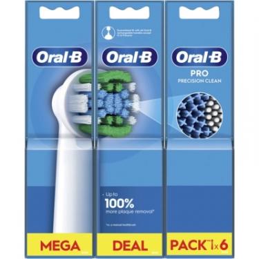 Насадка для зубной щетки Oral-B Pro Precision Clean, 6 шт Фото 1