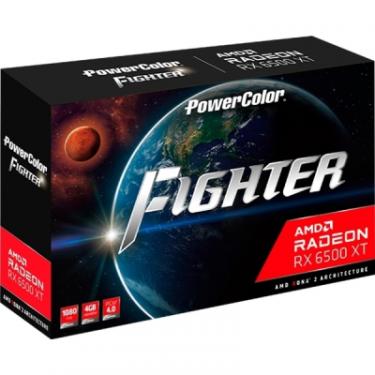 Видеокарта PowerColor Radeon RX 6500 XT 4Gb Fighter Фото 4