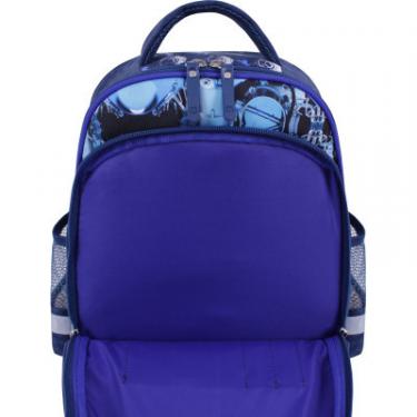 Рюкзак школьный Bagland Mouse 225 синій 555 (00513702) Фото 2