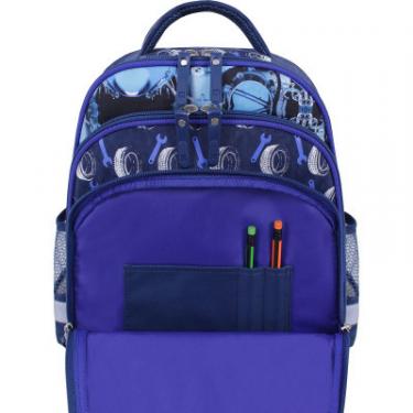 Рюкзак школьный Bagland Mouse 225 синій 555 (00513702) Фото 3
