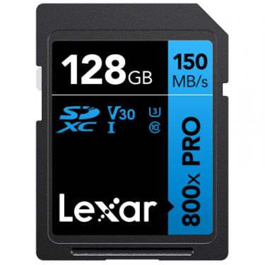 Карта памяти Lexar 128GB SDXC class 10 UHS-I Фото