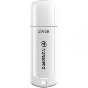 USB флеш накопитель Transcend 256GB JetFlash 730 White USB 3.1 Фото