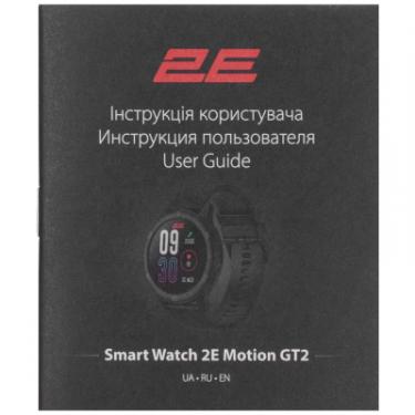 Смарт-часы 2E Motion GT2 47mm Black Фото 7