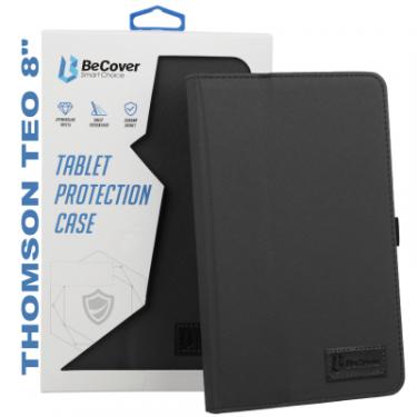 Чехол для планшета BeCover Slimbook Thomson TEO 8" Black Фото