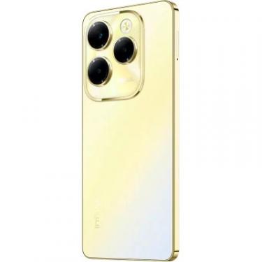 Мобильный телефон Infinix Hot 40 Pro 12/256Gb NFC Horizon Gold Фото 3