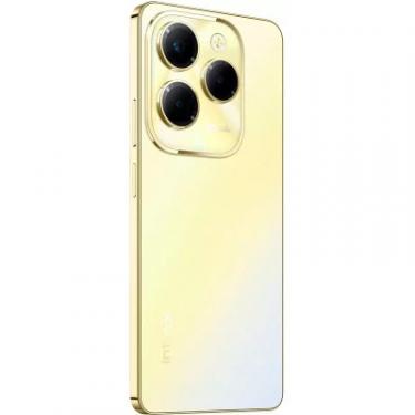 Мобильный телефон Infinix Hot 40 Pro 12/256Gb NFC Horizon Gold Фото 4