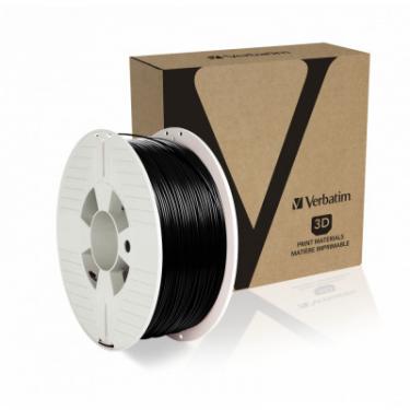 Пластик для 3D-принтера Verbatim ABS 1.75мм black 1kg Фото 1