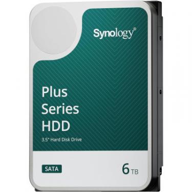 Жесткий диск для сервера Synology 3.5" 6ТБ SATA 5400 Фото 1