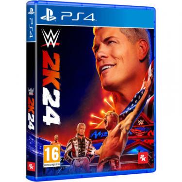 Игра Sony WWE 2K24, BD диск Фото 1
