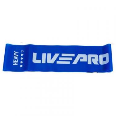 Эспандер LivePro Fitness Band Heavy LP8415-H блакитний Уні 200х15см Фото