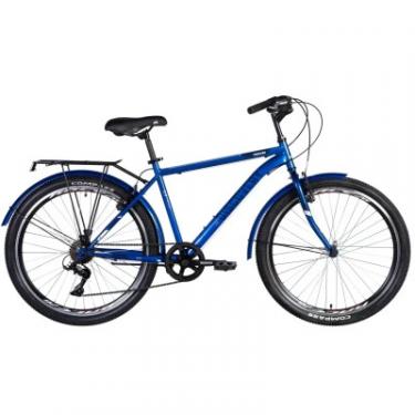 Велосипед Discovery Prestige Man Vbr 26" 18" ST 2024 Синій Фото