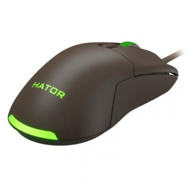 Мышка Hator Pulsar 2 Pro USB Choco Фото 2