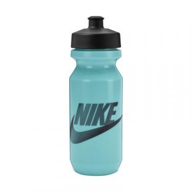 Бутылка для воды Nike Big Mouth Bottle 2.0 22 OZ блакитний, чорний 650 м Фото