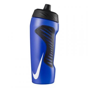 Бутылка для воды Nike Hyperfuel Water Bottle 18 OZ темно-синій 532 мл N. Фото
