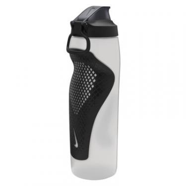 Бутылка для воды Nike Refuel Bottle Locking Lid 32 OZ білий, чорний 946 Фото 1