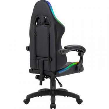 Кресло игровое Defender Energy RGB Black Фото 3