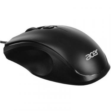 Мышка Acer OMW020 USB Black Фото 2