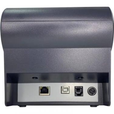 Принтер чеков Geos RP3101 з розділювачем 58-80мм, USB, Ethernet Фото 2