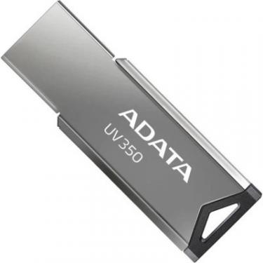 USB флеш накопитель ADATA 32GB UV350 Metallic USB 3.2 Фото 2