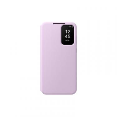 Чехол для мобильного телефона Samsung Galaxy A35 (A356) Smart View Wallet Case Violet Фото 1