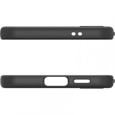 Чехол для мобильного телефона Spigen Samsung Galaxy S24, Liquid Air, Matte Black Фото 10