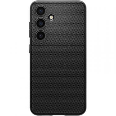 Чехол для мобильного телефона Spigen Samsung Galaxy S24, Liquid Air, Matte Black Фото