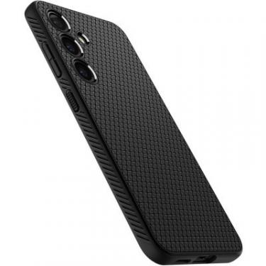 Чехол для мобильного телефона Spigen Samsung Galaxy S24, Liquid Air, Matte Black Фото 2